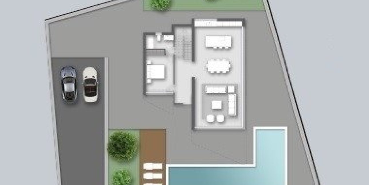 New Build - Villa -
Altea - Santa Clara