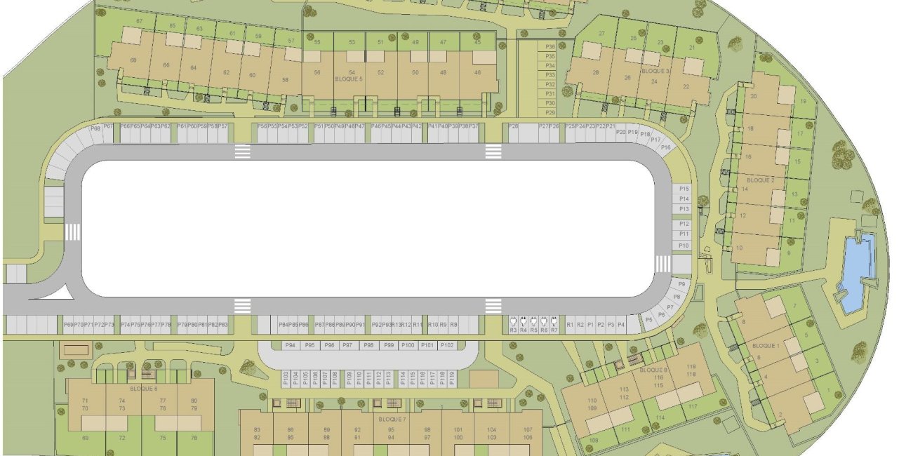 Rynek pierwotny - Mieszkanie  -
Pilar de la Horadada - Lo Romero Golf