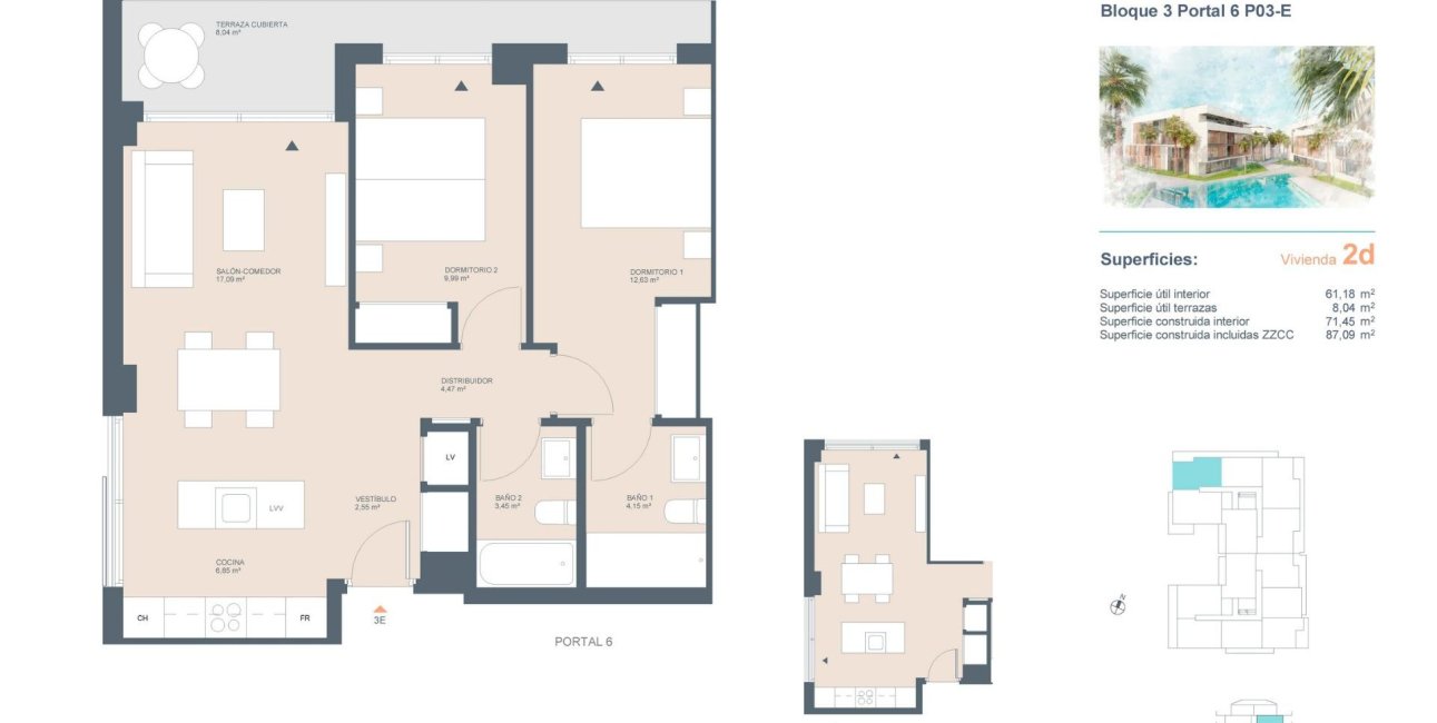 New Build - Penthouse -
Jávea Xàbia - centro