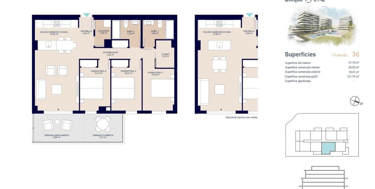 New Build - Apartment / flat -
Villajoyosa - Playa del Torres