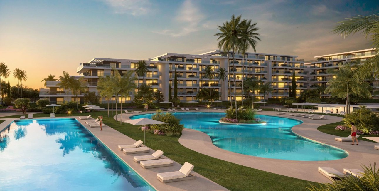 Obra nueva - Apartamento / piso -
Almerimar