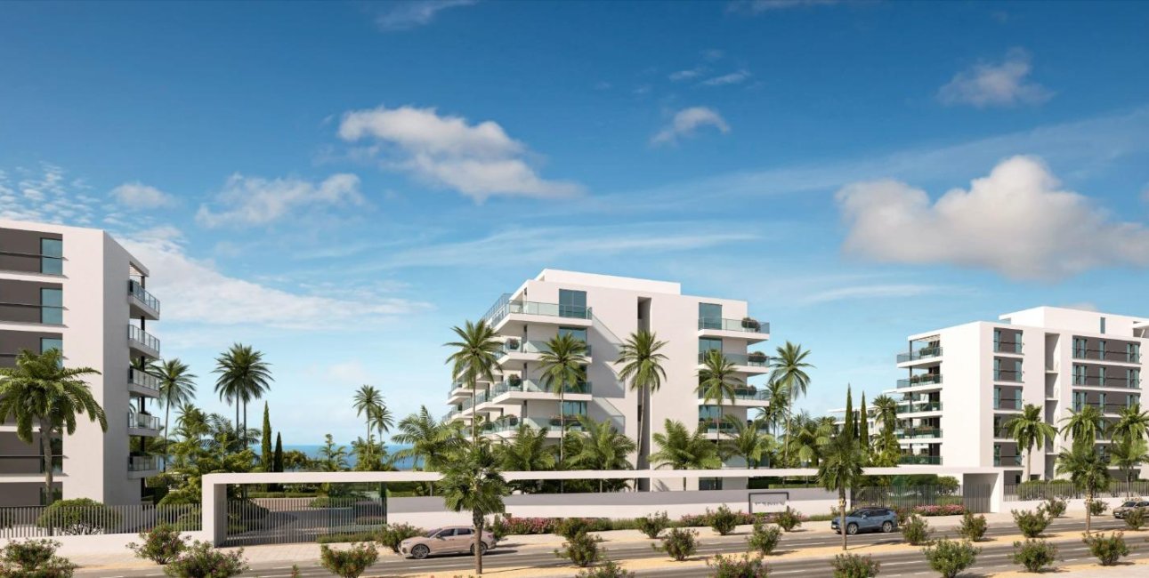 Obra nueva - Apartamento / piso -
Almerimar