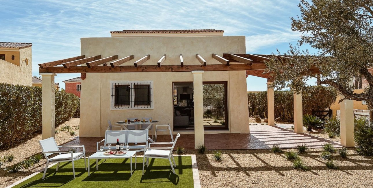 New Build - Villa -
Cuevas Del Almanzora - Desert Springs Golf Club