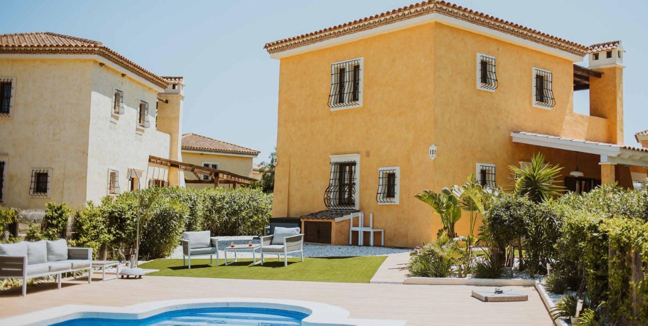 Obra nueva - Villa -
Cuevas Del Almanzora - Desert Springs Golf Club