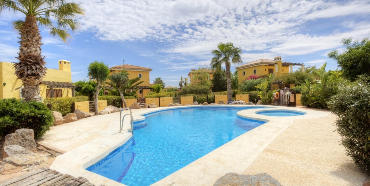 Obra nueva - Villa -
Cuevas Del Almanzora - Desert Springs Golf Club