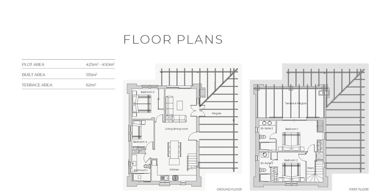 Obra nueva - Villa -
Cuevas Del Almanzora - Desert Springs Golf Club