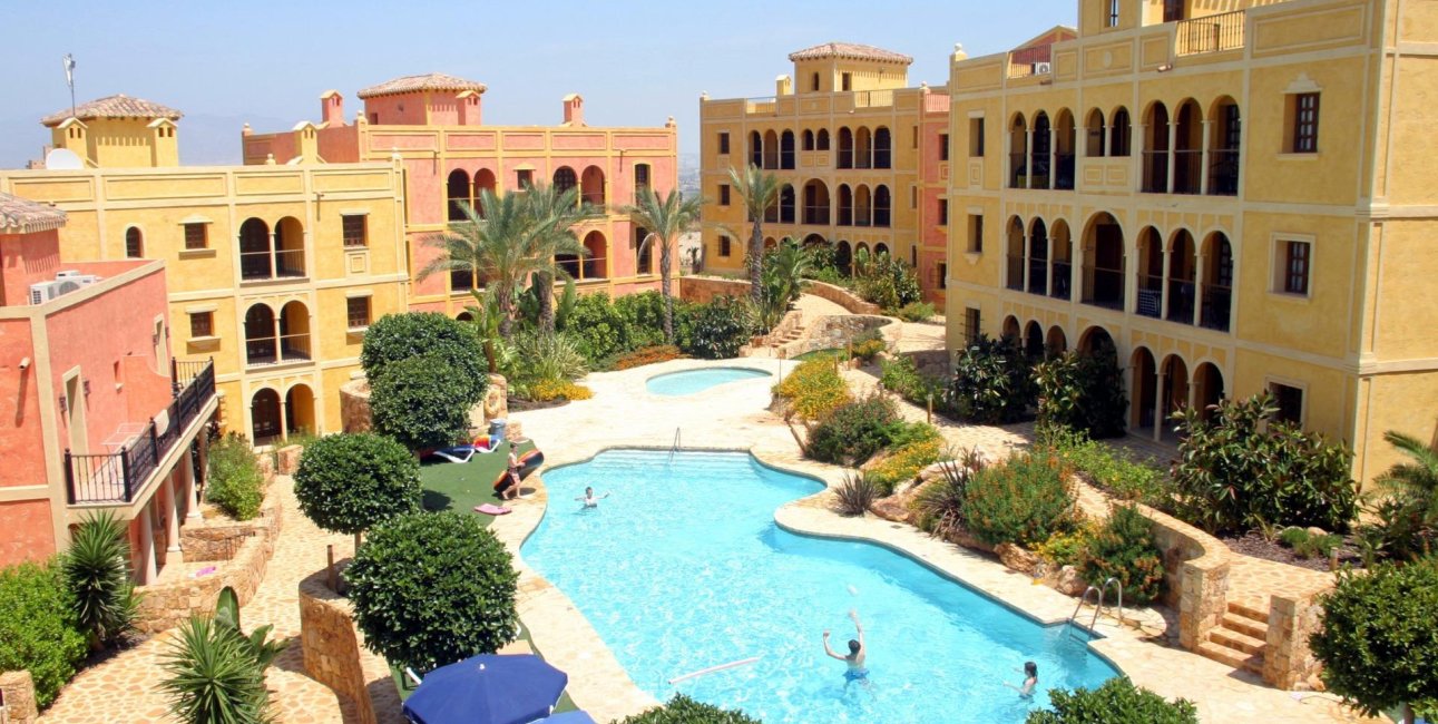 New Build - Apartment / flat -
Cuevas Del Almanzora - Desert Springs Golf Club