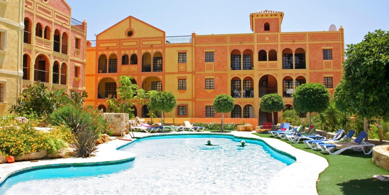 New Build - Apartment / flat -
Cuevas Del Almanzora - Desert Springs Golf Club