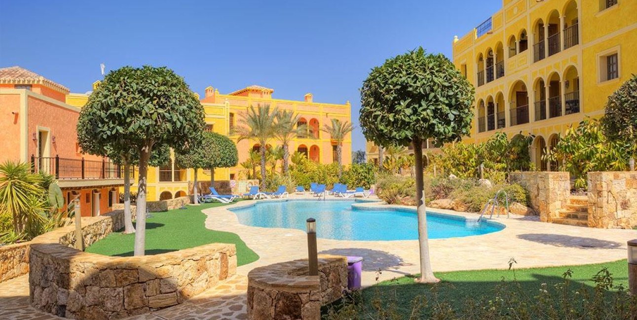 New Build - Apartment / flat -
Cuevas Del Almanzora - Desert Springs Golf Club