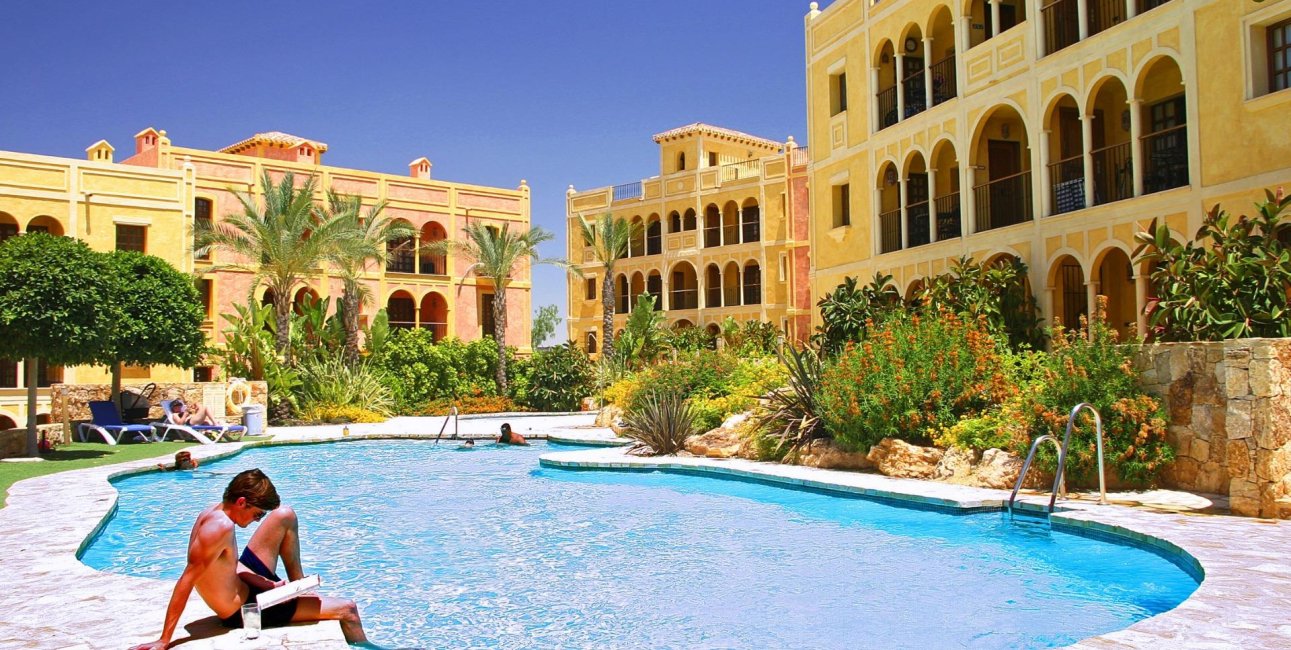 New Build - Apartment / flat -
Cuevas Del Almanzora - Desert Springs Golf Club