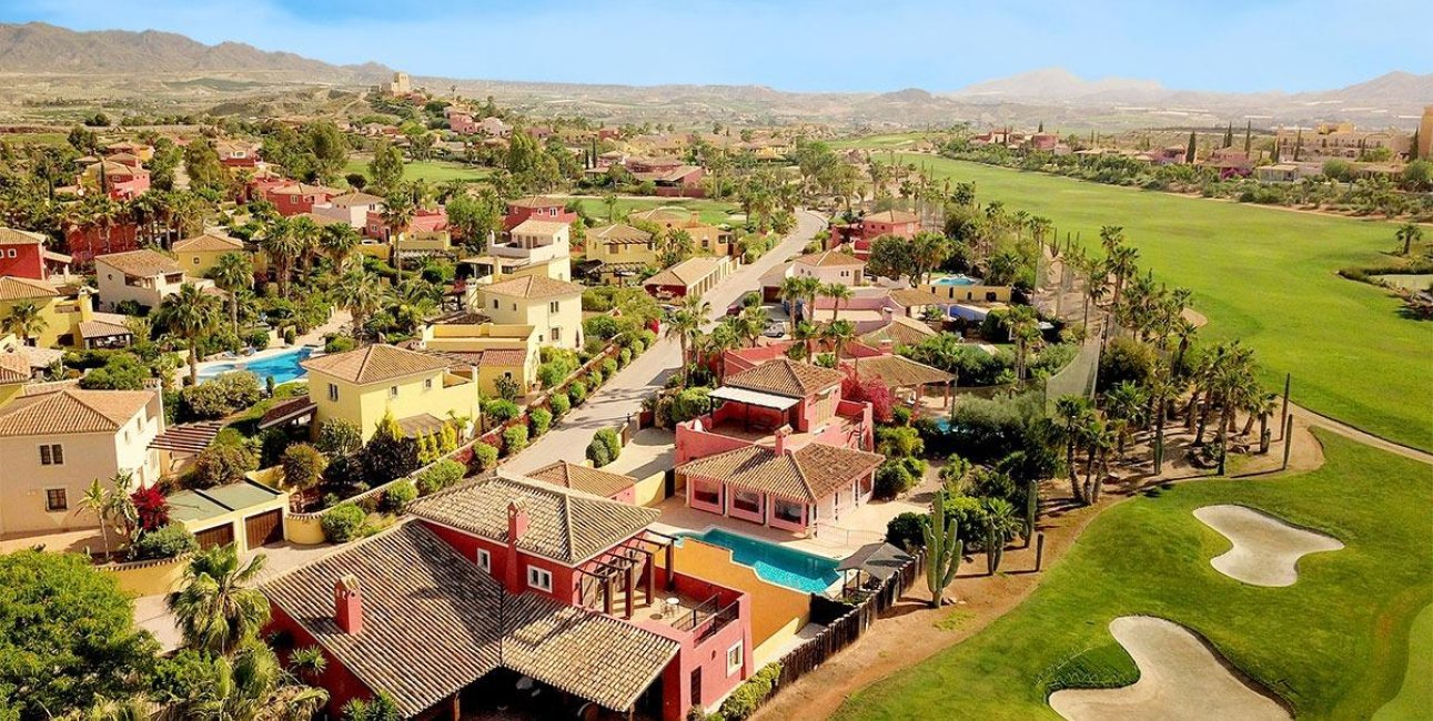 New Build - Apartment / flat -
Cuevas Del Almanzora - Desert Springs Golf Club