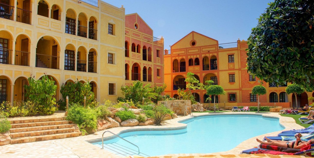 Obra nueva - Apartamento / piso -
Cuevas Del Almanzora - Desert Springs Golf Club