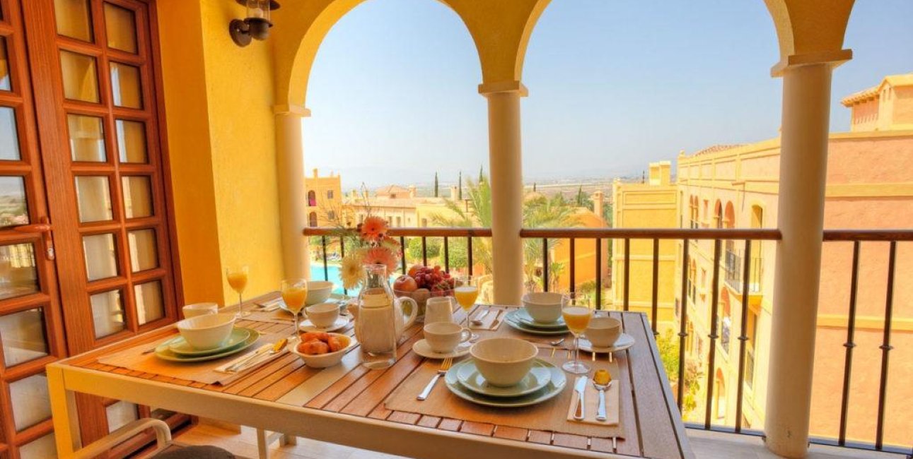 Obra nueva - Apartamento / piso -
Cuevas Del Almanzora - Desert Springs Golf Club