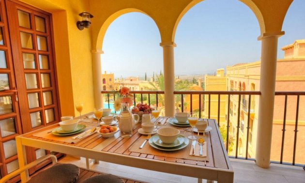 Obra nueva - Apartamento / piso -
Cuevas Del Almanzora - Desert Springs Golf Club