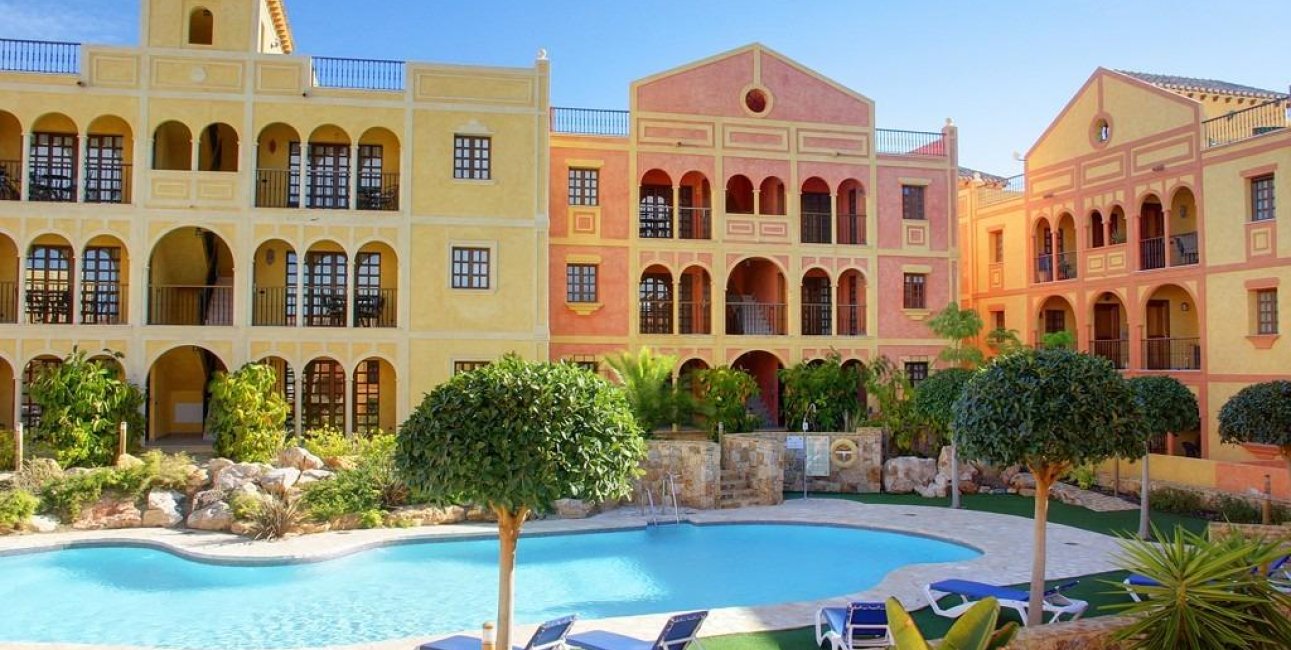 Obra nueva - Apartamento / piso -
Cuevas Del Almanzora - Desert Springs Golf Club