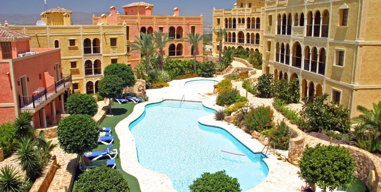 Obra nueva - Apartamento / piso -
Cuevas Del Almanzora - Desert Springs Golf Club