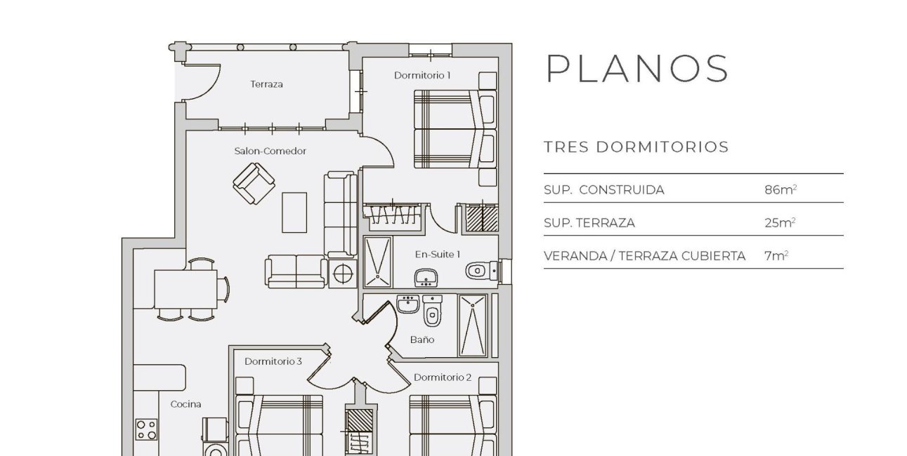 Obra nueva - Apartamento / piso -
Cuevas Del Almanzora - Desert Springs Golf Club