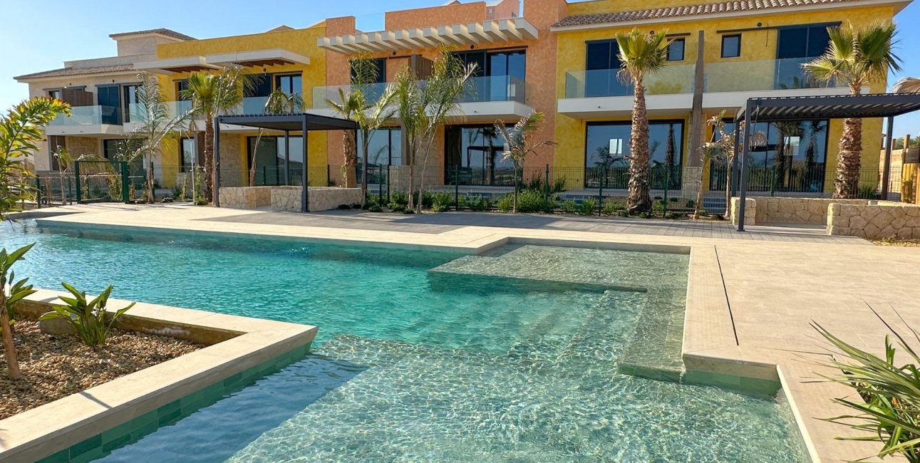 New Build - Townhouse -
Cuevas Del Almanzora - Desert Springs Golf Club