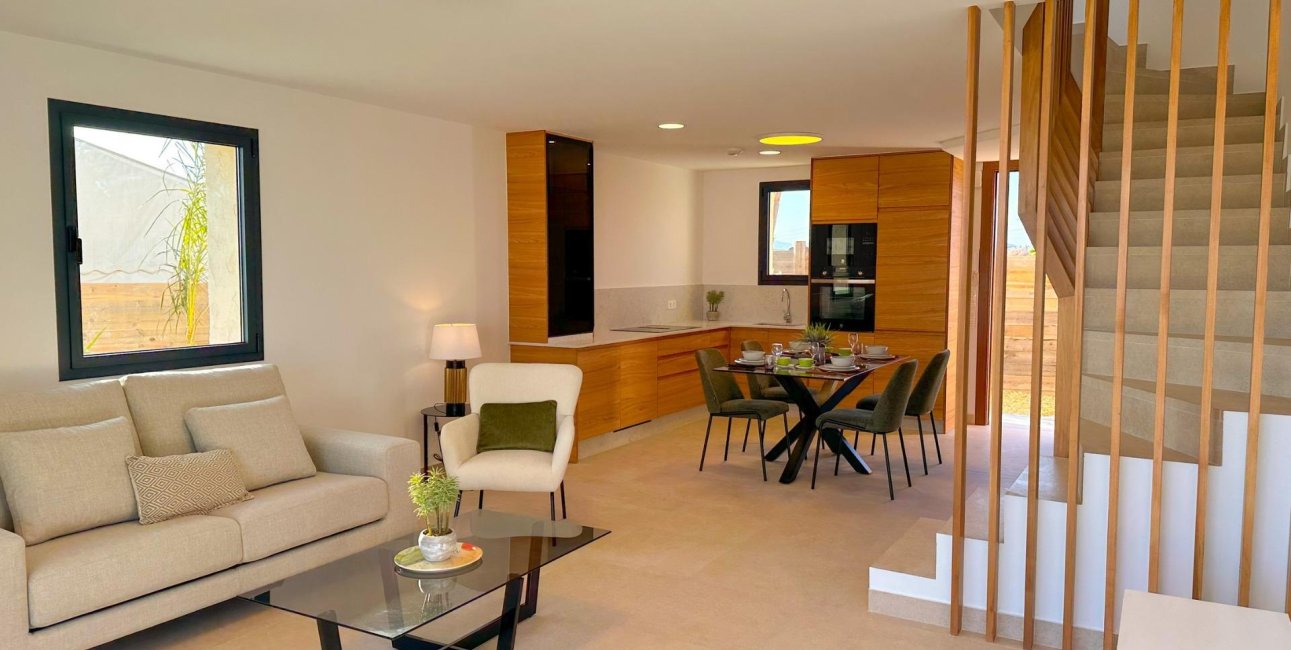 New Build - Townhouse -
Cuevas Del Almanzora - Desert Springs Golf Club