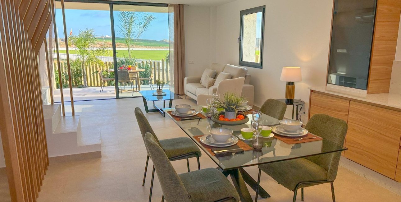 New Build - Townhouse -
Cuevas Del Almanzora - Desert Springs Golf Club