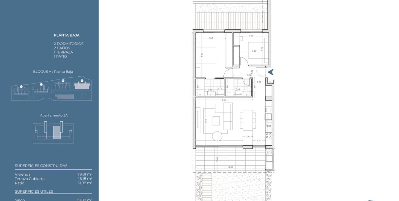 New Build - Apartment / flat -
La Nucía - Puerto Azul