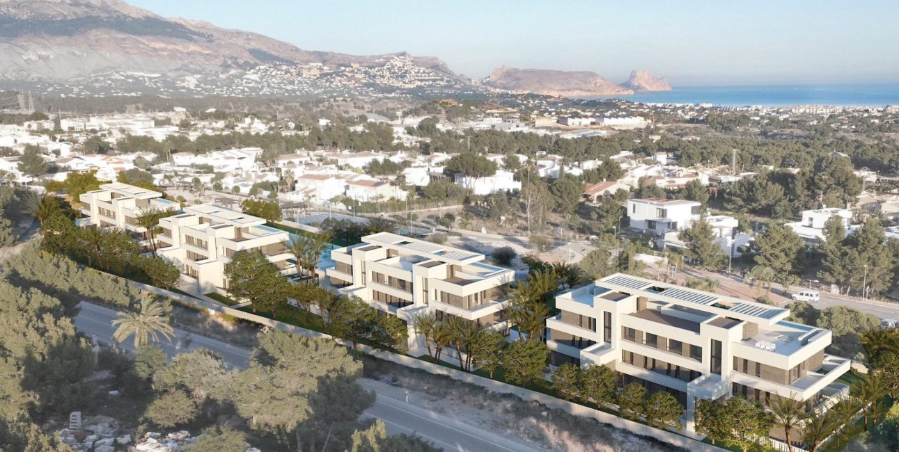 Obra nueva - Apartamento / piso -
La Nucía - Puerto Azul