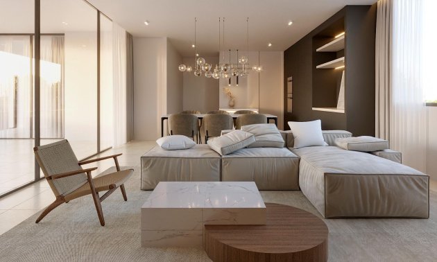 Obra nueva - Apartamento / piso -
La Nucía - Puerto Azul