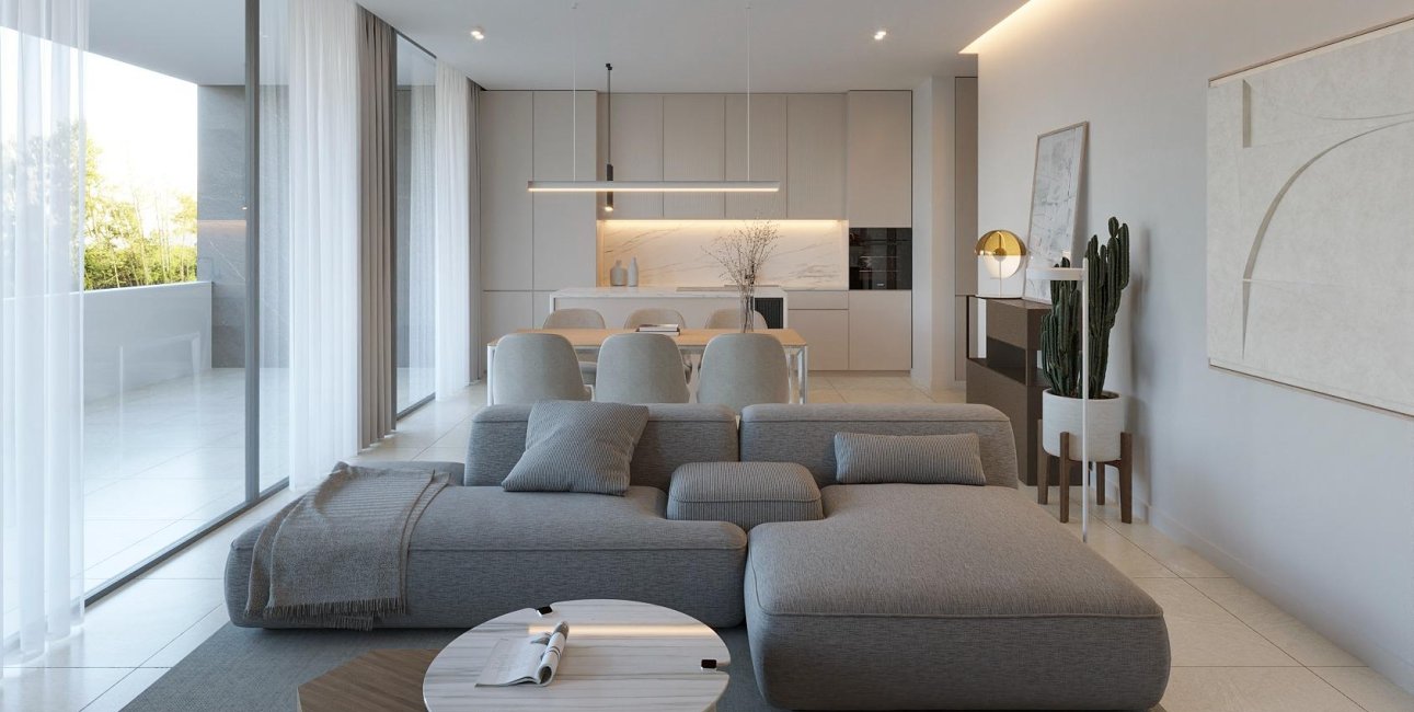 Obra nueva - Apartamento / piso -
La Nucía - Puerto Azul