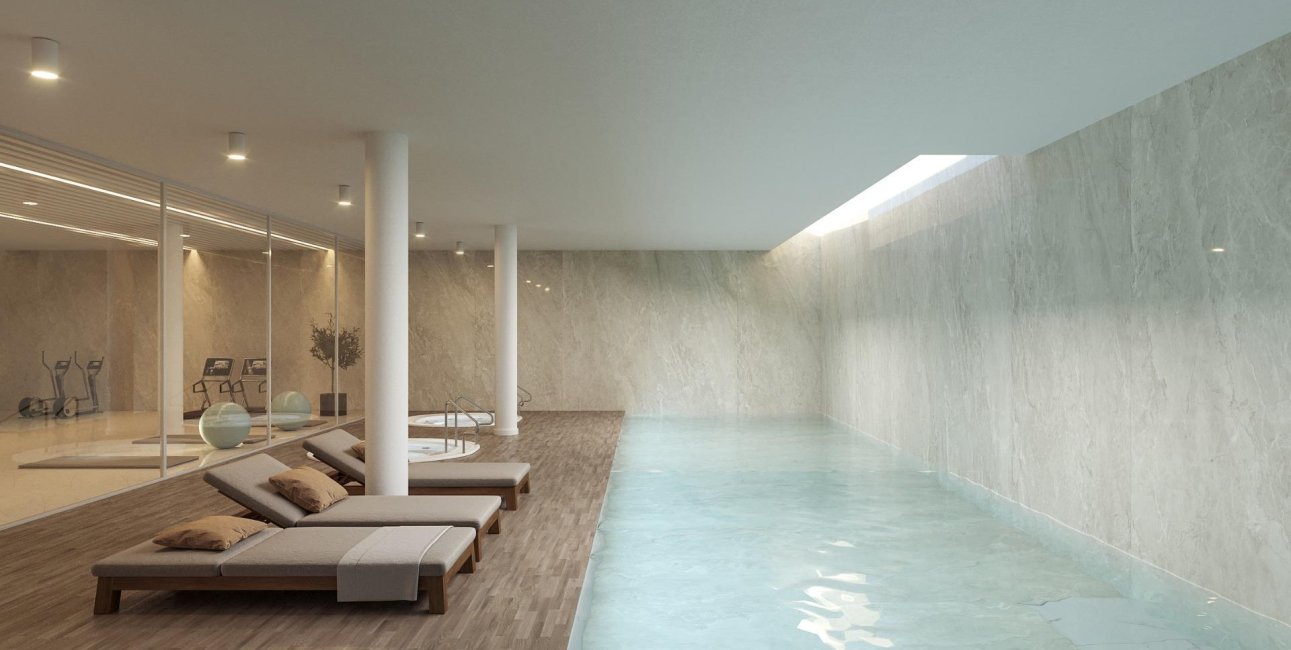 Obra nueva - Apartamento / piso -
La Nucía - Puerto Azul