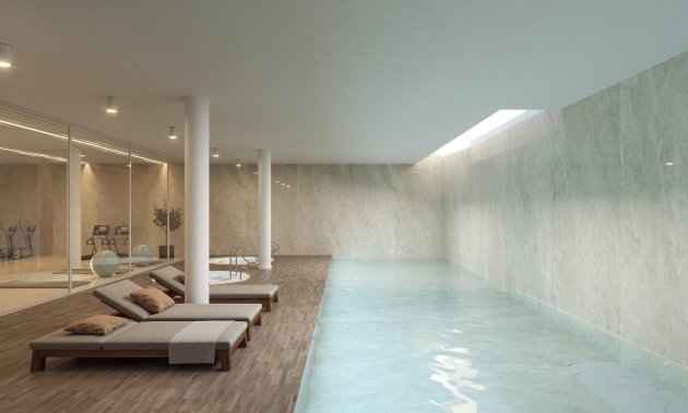 Obra nueva - Apartamento / piso -
La Nucía - Puerto Azul