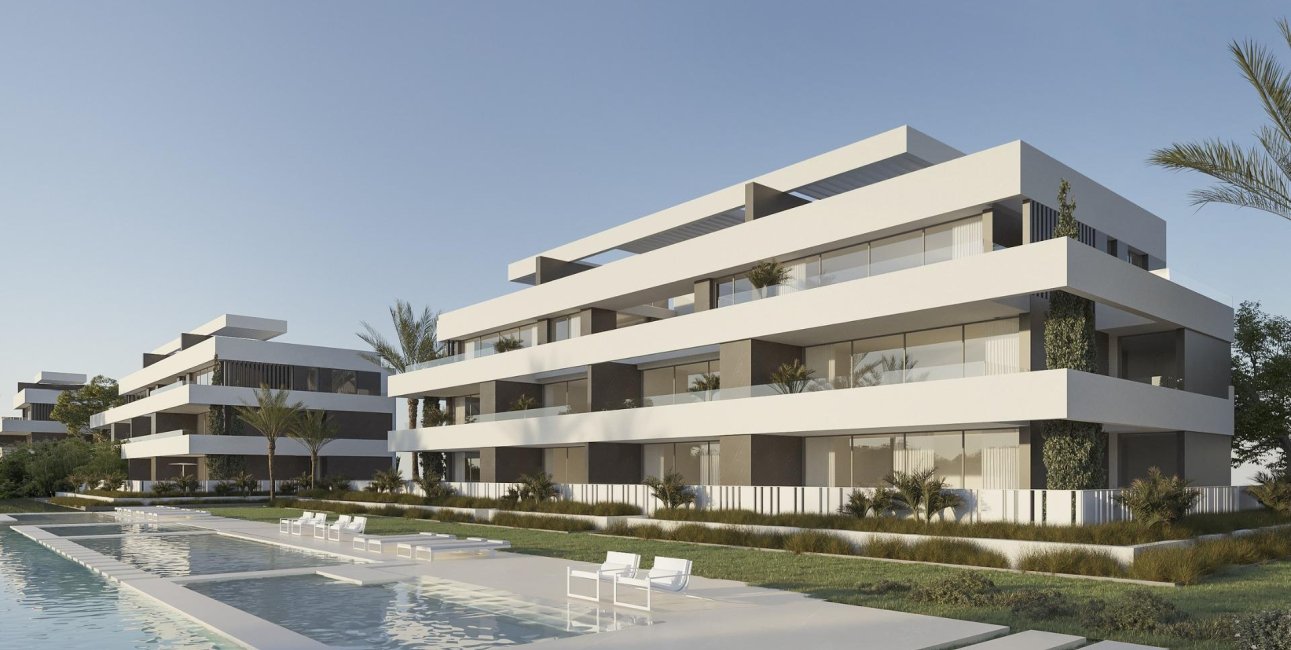 Obra nueva - Apartamento / piso -
La Nucía - Puerto Azul