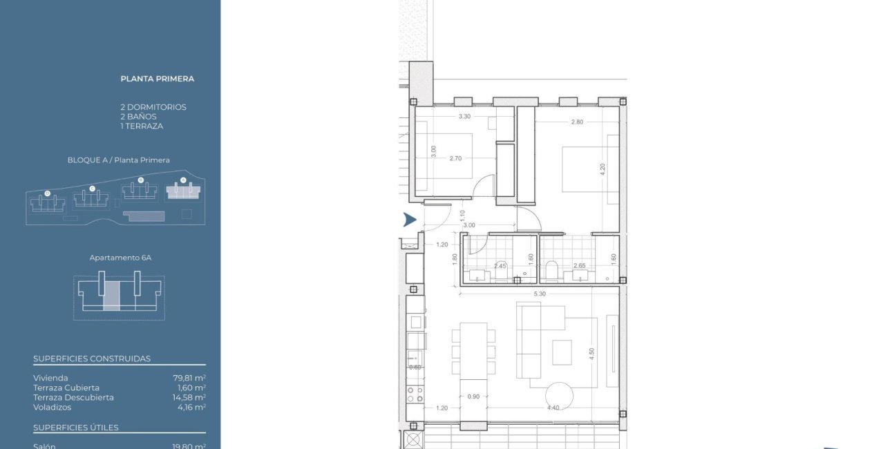Obra nueva - Apartamento / piso -
La Nucía - Puerto Azul
