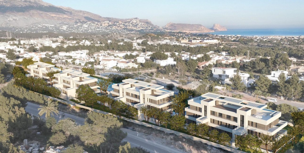 New Build - Penthouse -
La Nucía - Puerto Azul