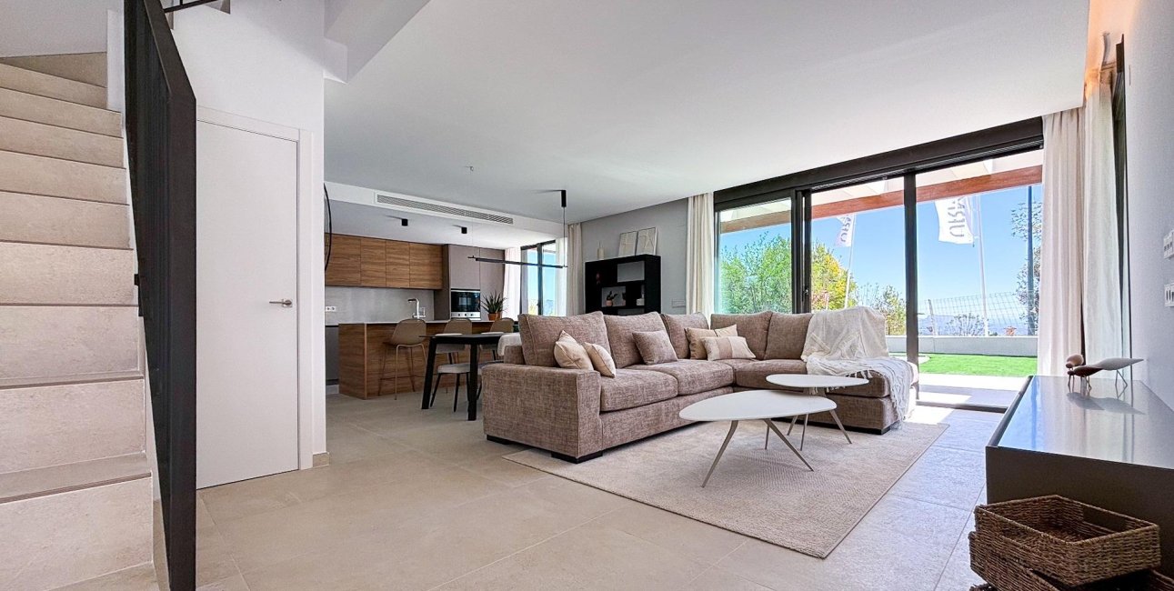 New Build - Villa -
Polop - PAU 1