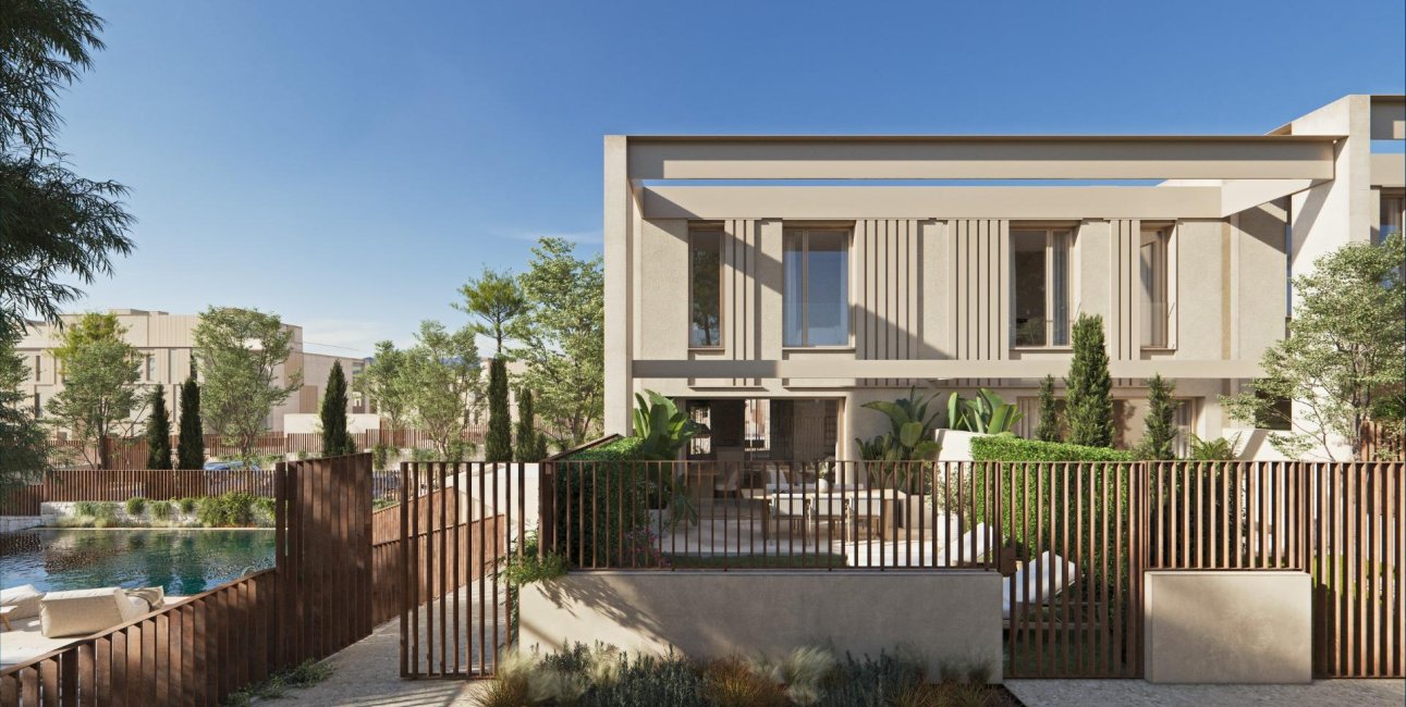 Obra nueva - Adosado -
Godella - Campolivar