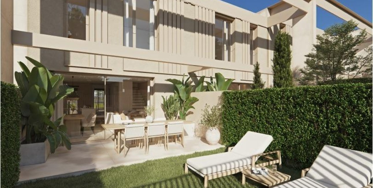 Obra nueva - Adosado -
Godella - Campolivar