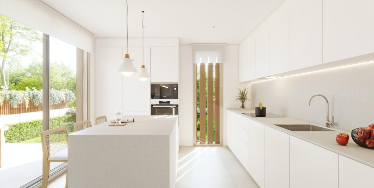 Obra nueva - Adosado -
Godella - Campolivar