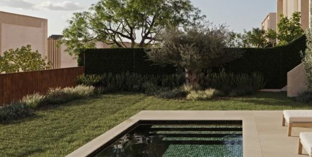 Obra nueva - Adosado -
Godella - Campolivar