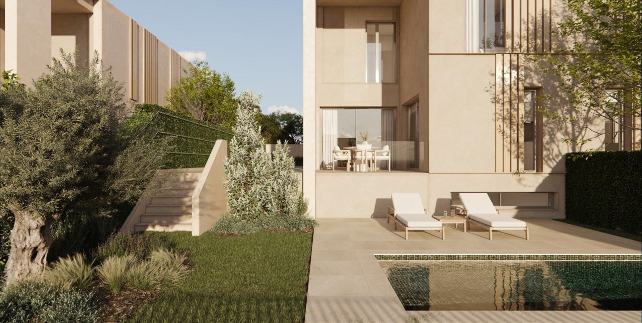 Obra nueva - Adosado -
Godella - Campolivar