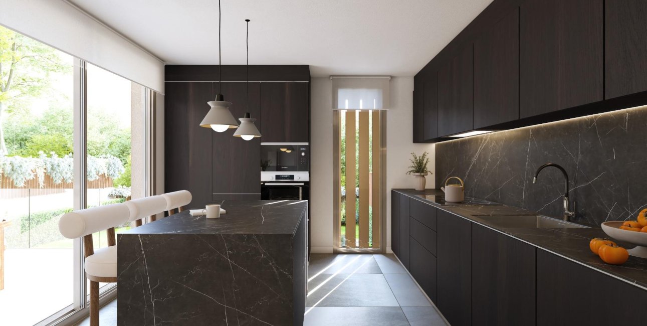 Obra nueva - Adosado -
Godella - Campolivar