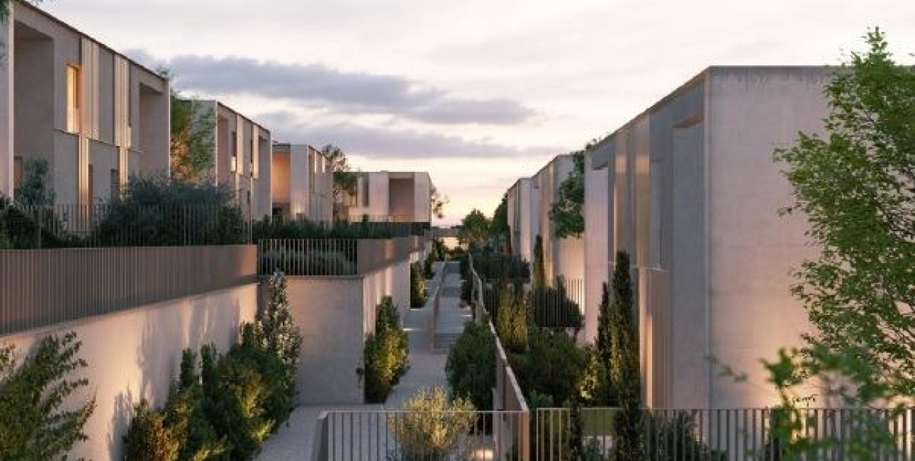 Obra nueva - Adosado -
Godella - Campolivar