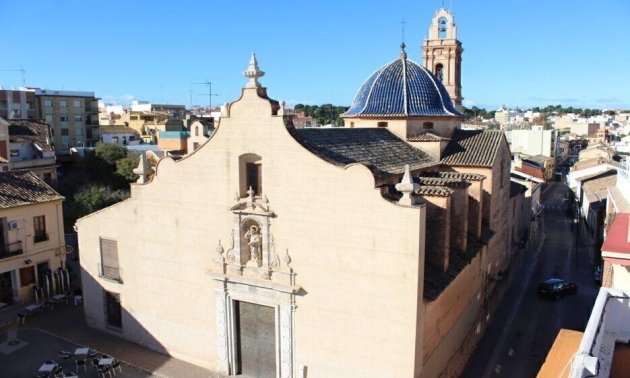 Obra nueva - Adosado -
Godella - Campolivar