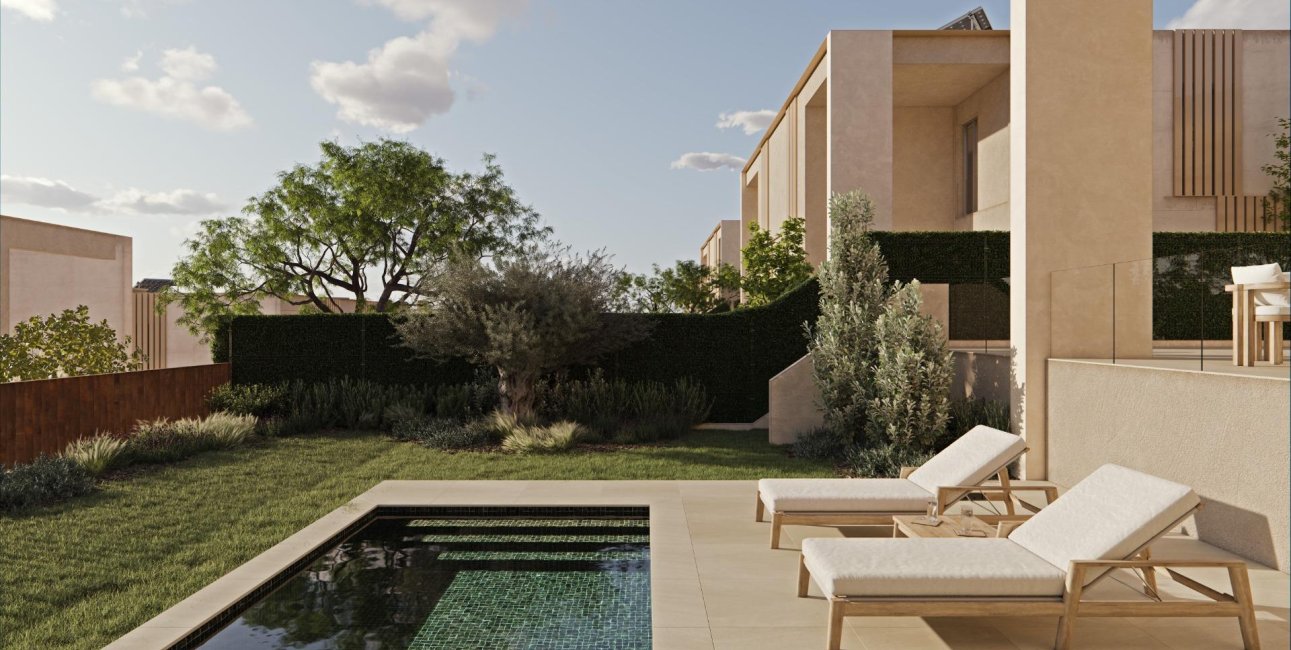 New Build - Townhouse -
Godella - Campolivar