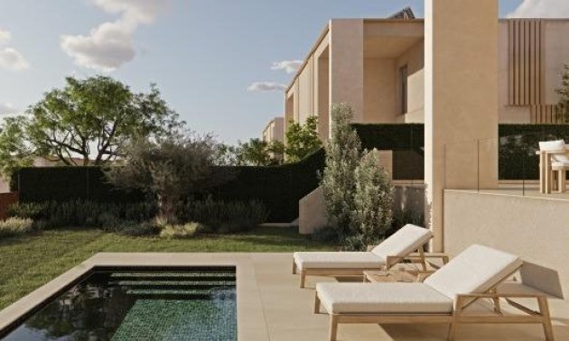 New Build - Townhouse -
Godella - Campolivar