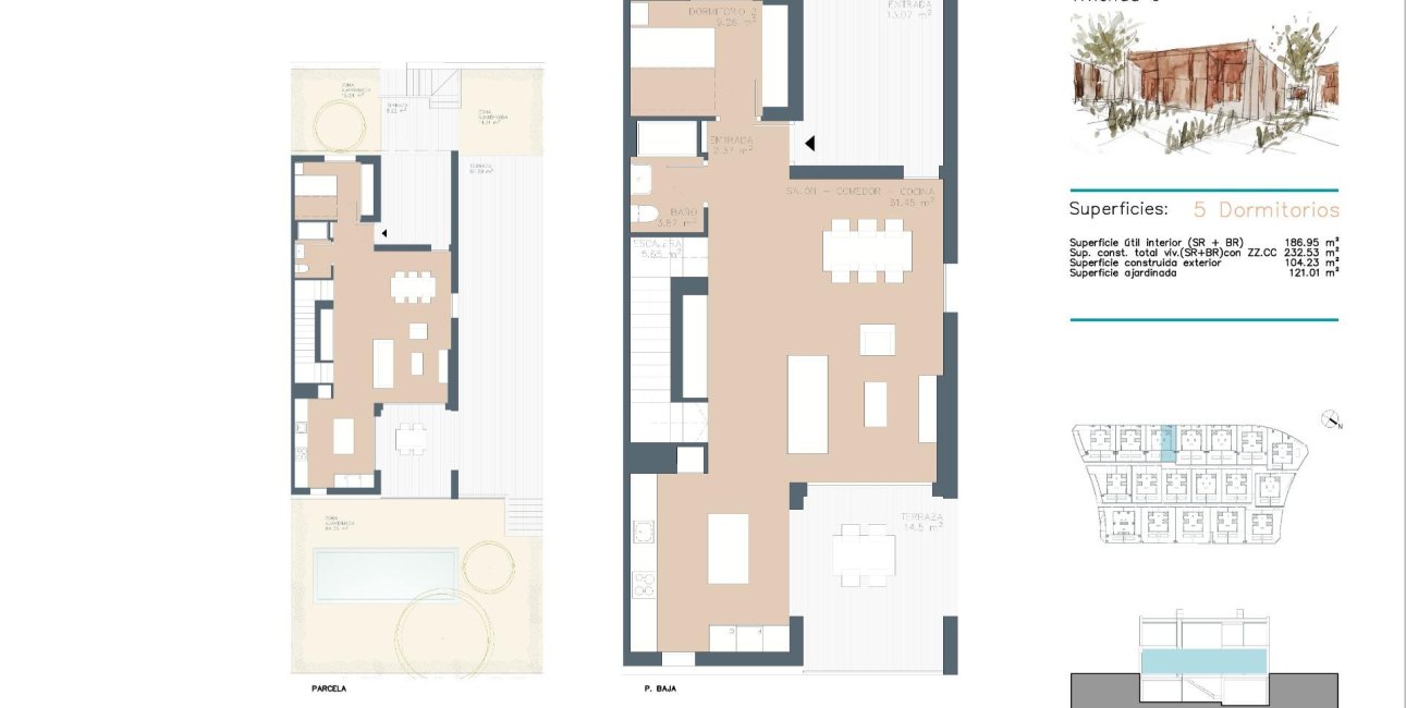 New Build - Townhouse -
Godella - Campolivar