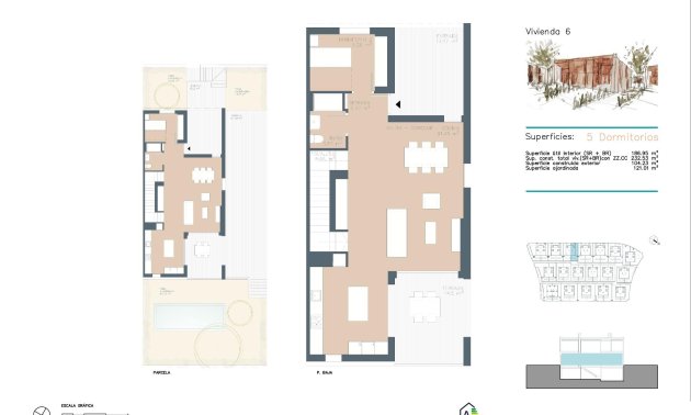 New Build - Townhouse -
Godella - Campolivar