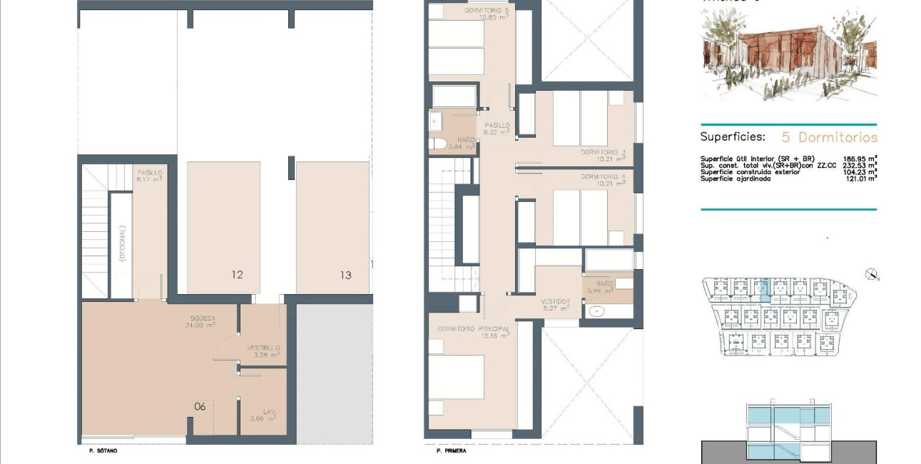New Build - Townhouse -
Godella - Campolivar