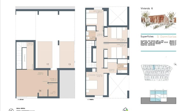 New Build - Townhouse -
Godella - Campolivar