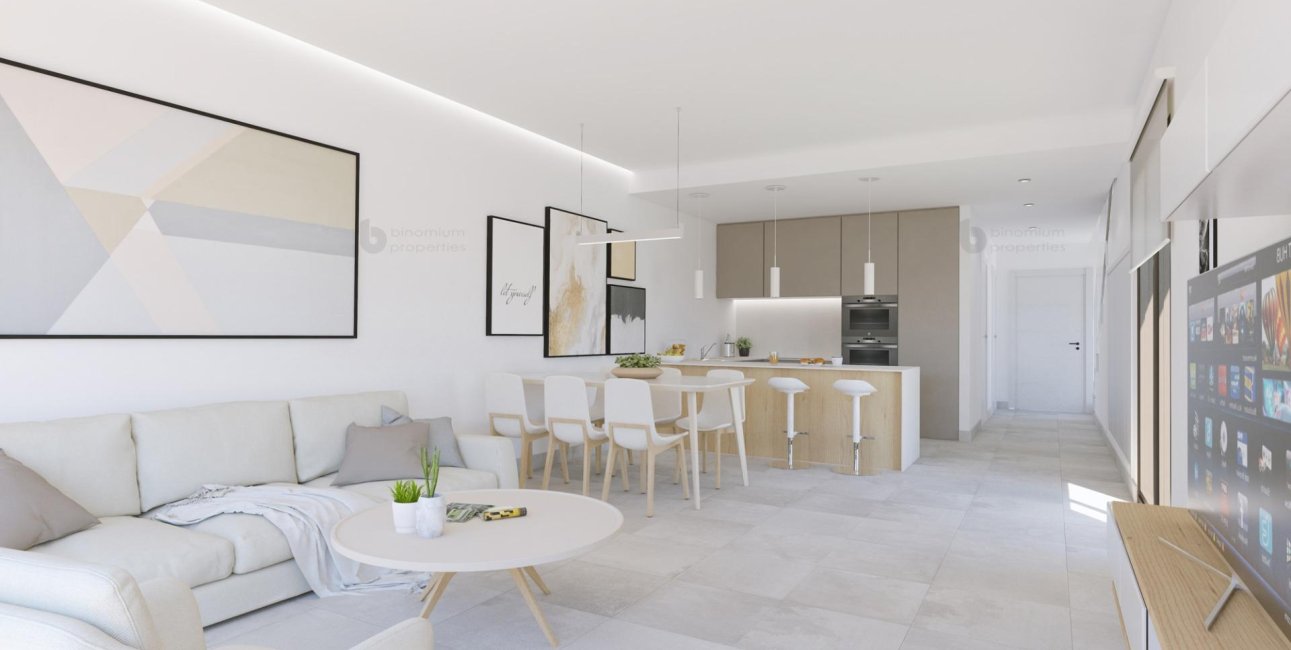 New Build - Villa -
Pilar de la Horadada - Riomar