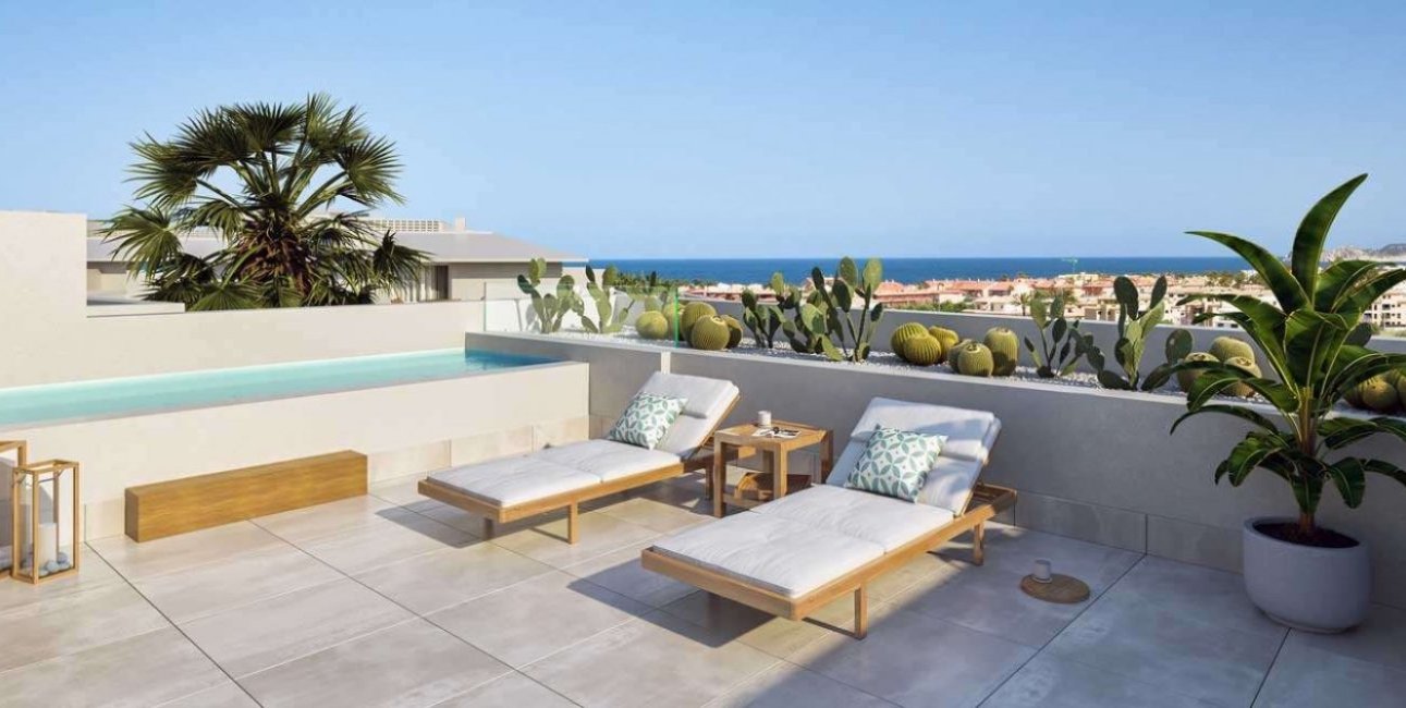 Obra nueva - Apartamento / piso -
Jávea Xàbia - centro